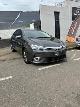 TOYOTA COROLLA 1.8 GLI UPPER 16V FLEX 4P AUTOMÁTICO
